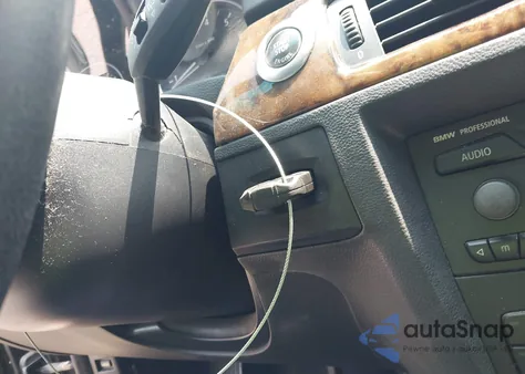 2006 BMW 325I from USA, damaged, VIN WBAVB13526KX49454